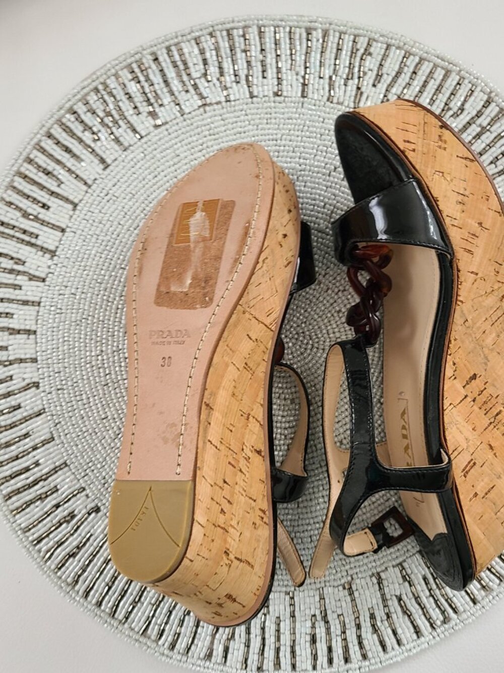 PRADA SANDALS - Picture 10 of 10